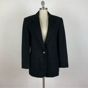Braefair Ukrainian Single Button Blazer Oversized